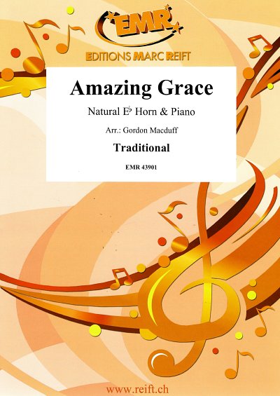 (Traditional): Amazing Grace, NhrnKlav
