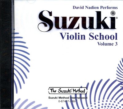 S. Suzuki: Suzuki Violin School Vol. 3 (CD)