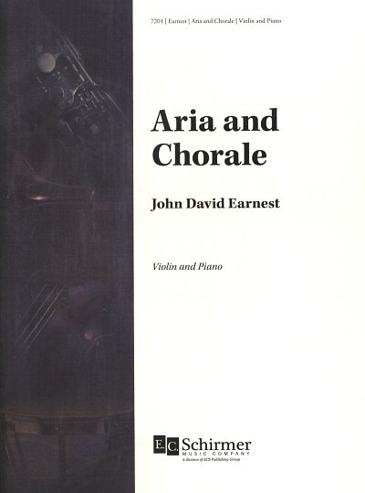 AQ: J.D. Earnest: Aria and Chorale, VlKlav (KlavpaS (B-Ware)
