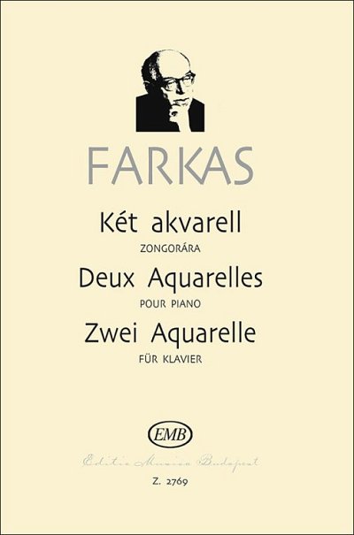 F. Farkas: Deux Aquarelles