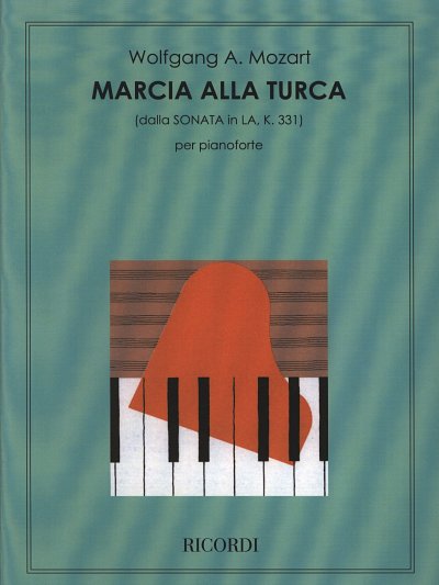 W.A. Mozart: Marcia Alla Turca, Klav