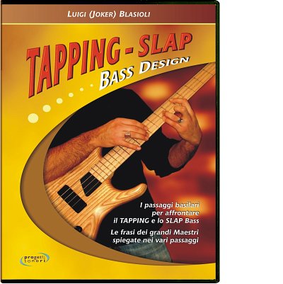 L. Blasioli: Tapping-Slap, E-Bass (DVD)