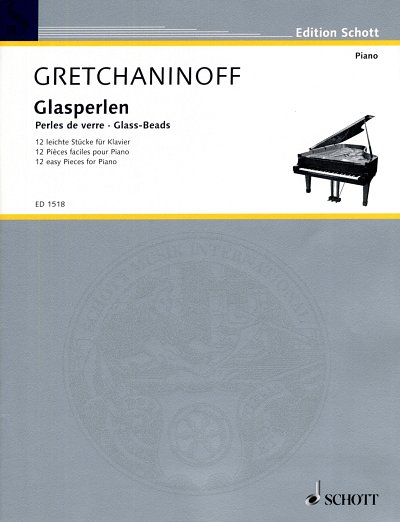 A. Gretschaninow: Glasperlen op. 123, Klav