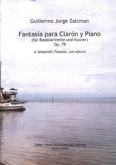 G.J. Zalcman: Fantasia op. 79, BassklarKlav (KlavpaSt)