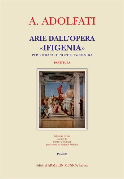 Arie Dall'Opera Ifigenia Per Voce e Orchest, GesOrch (Part.)