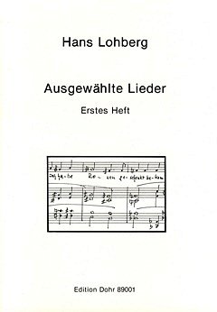 C. Lohberg, Hans: Lieder ohne Worte