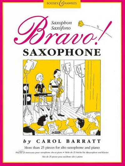 C. Barratt: Bravo! Saxophone