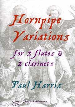 P. Harris: Hornpipe Variations, 2Fl2Klar (Pa+St)