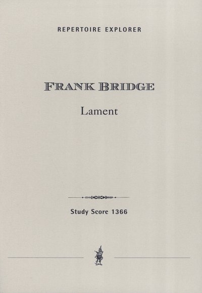 F. Bridge: Lament, Stro (Stp)