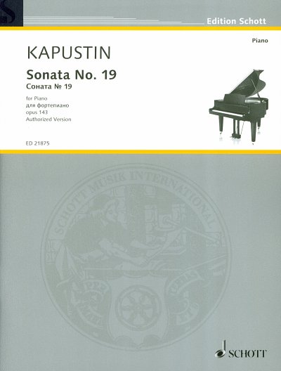 N. Kapustin: Sonata No. 19 op. 143, Klav