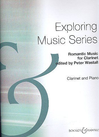 Romantic Music for Clarinet