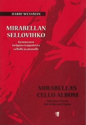 H. Wessman: Mirabella's Cello Album, VcKlav (KlavpaSt)