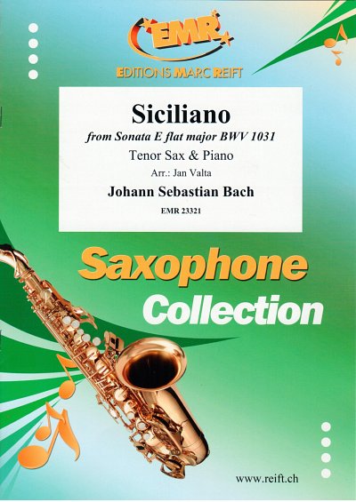 J.S. Bach: Siciliano, TsaxKlv