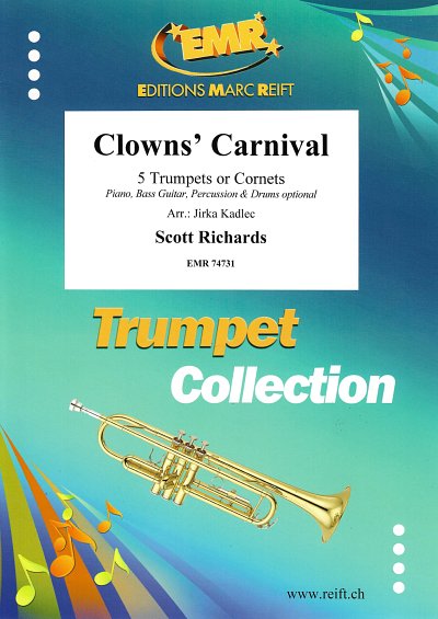 S. Richards: Clowns' Carnival, 5Trp/Kor