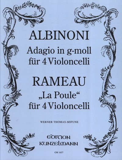 W. Thomas-Mifune: Adagio in g-Moll / 