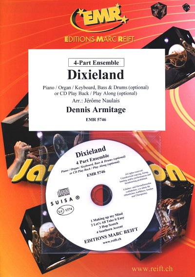 D. Armitage: Dixieland, Varens4 (+CD)