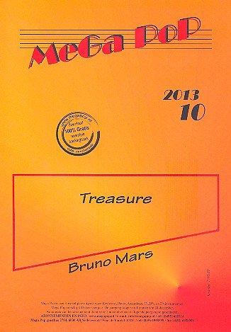 Mars Bruno: Treasure Mega Pop 2013/10