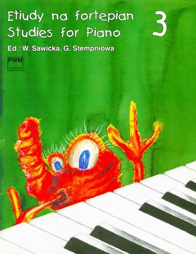 W. Sawicka: Studies for Piano 3, Klav