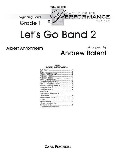 A. Ahronheim, Albert: Let's Go Band 2