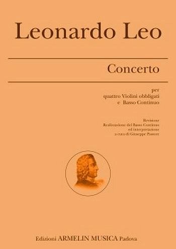 L. Leo: Concerto (Pa+St)