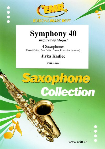 J. Kadlec: Symphony 40, 4Sax