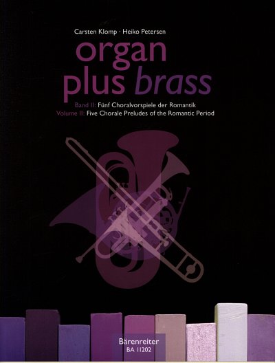 AQ: C. Klomp: organ plus brass II: Fünf Choralvorsp (B-Ware)