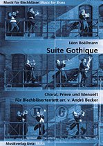 L. Boëllmann: Suite Gothique, 10Blech (Pa+St)