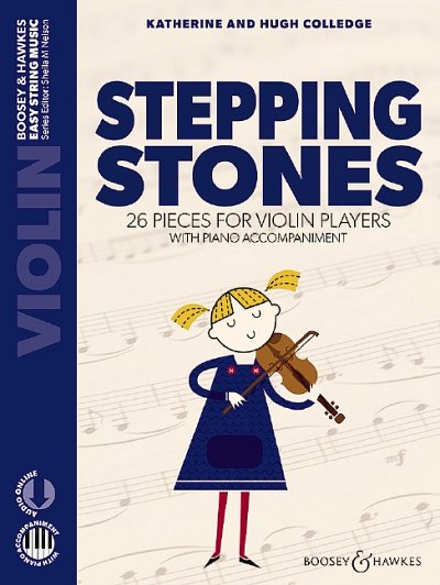 K. Colledge: Stepping Stones, VlKlav (KlavpaSt)