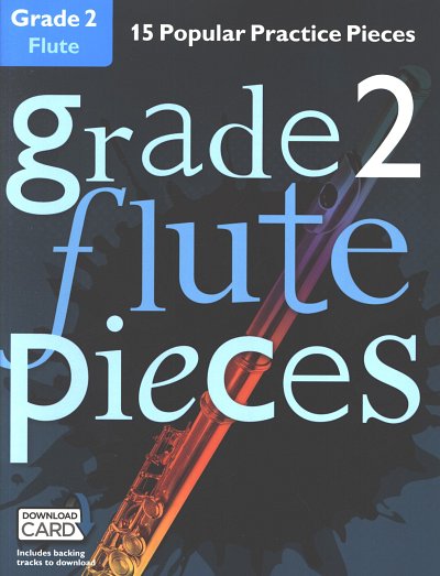 C. Hussey: Grade 2 Flute Pieces, Fl (+Audionline)