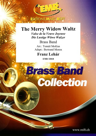 F. Lehár: The Merry Widow Waltz, Brassb