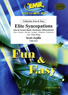S. Joplin: Elite Syncopations, AsaxBlaso (Pa+St)