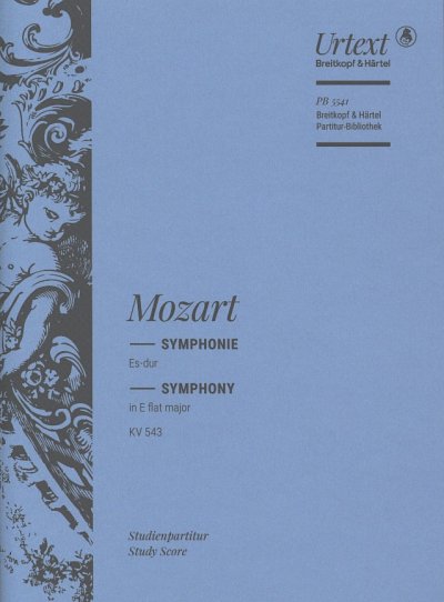 W.A. Mozart: Symphonie Nr. 39 Es-dur KV 543, Sinfo (Stp)