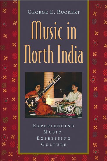 G.E. Ruckert: Music in North India (Bu+CD)