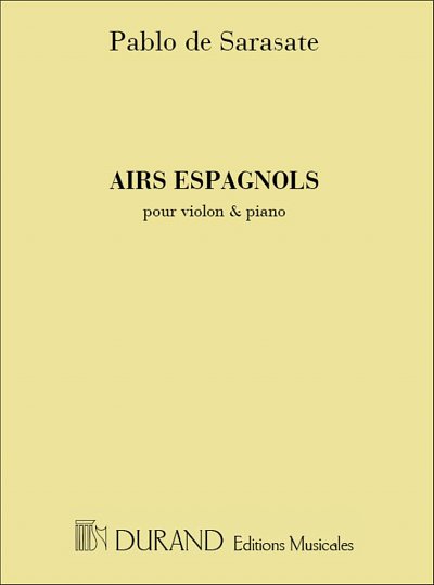Airs Espagnols Vl-Piano , VlKlav (KlavpaSt)
