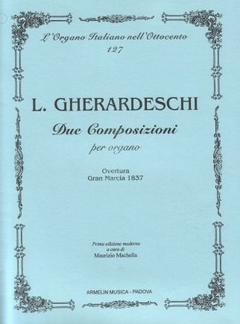 Due Composizioni Per Organo, Org