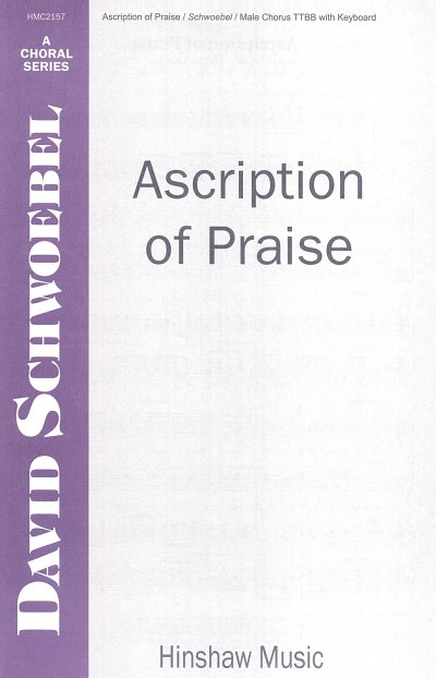 Ascription Of Praise (Chpa)