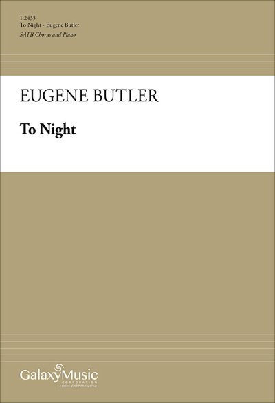 E. Butler: To Night