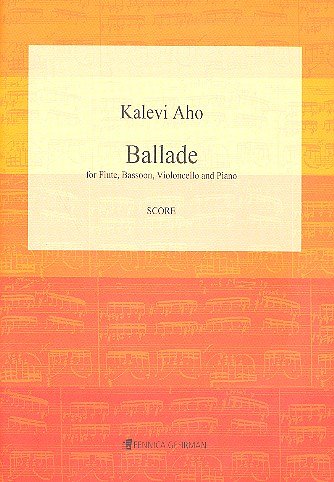 K. Aho: Ballade (Part.)