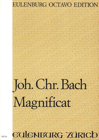 J.C. Bach: Magnificat C-Dur