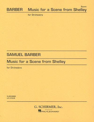 S. Barber: Music for a Scene from Shelley, Op, Sinfo (Part.)