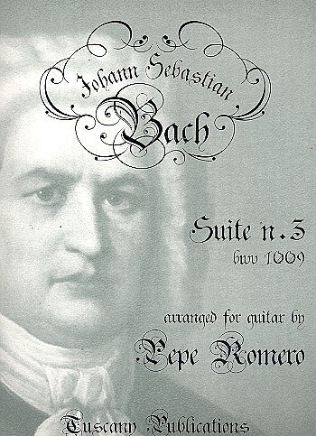 J.S. Bach: Suite N. 3 Bwv 1009