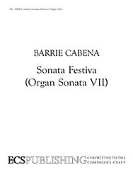 B. Cabena: Sonata Festiva, Org