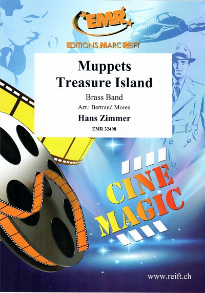 H. Zimmer: Muppets Treasure Island, Brassb
