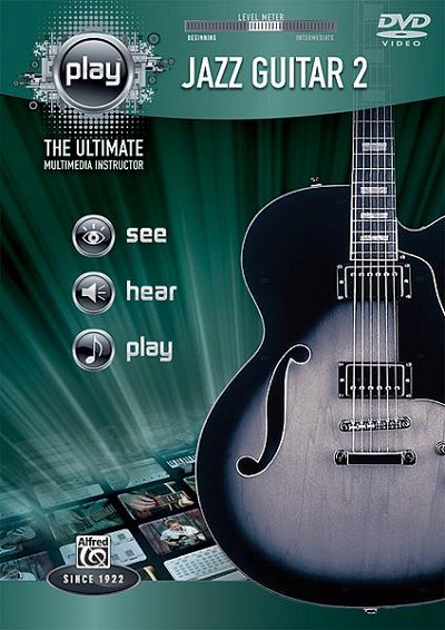 Alfred's PLAY: Jazz Guitar 2, Git (DVD)