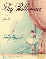 DL: B. Mayerl: Shy Ballerina, Klav