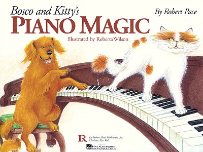 Bosco and Kitty's Piano Magic, Klav (+CD)