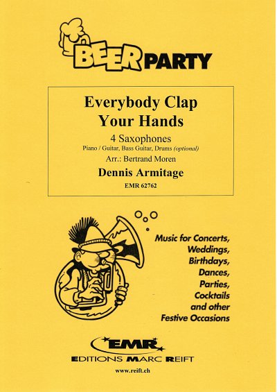 D. Armitage: Everybody Clap Your Hands, 4Sax