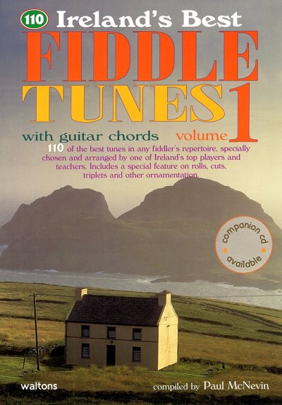 110 Ireland's Best Fiddle Tunes With Guitar Chords