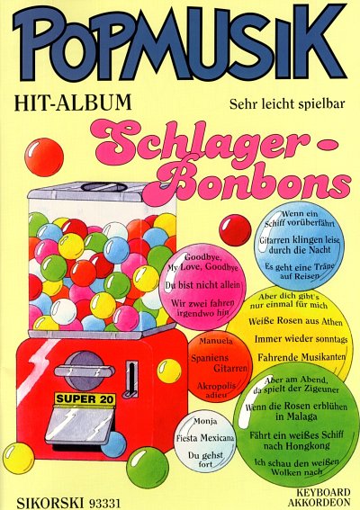Schlagerbonbons Popmusik Super 20