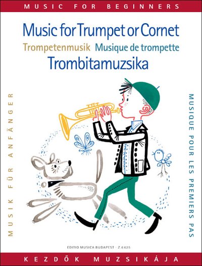I. Bogár: Trompetenmusik für Anfänger  , TrpKlav (KlavpaSt)
